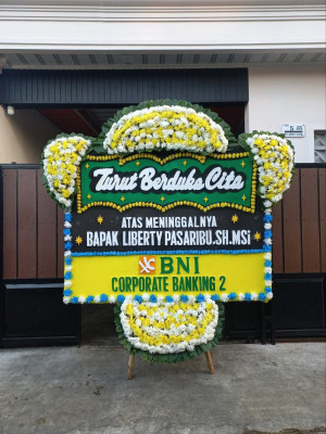 Papan Bunga Duka di Pseksu