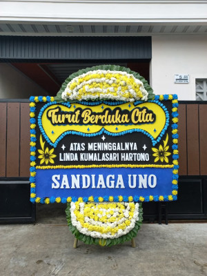 Papan Bunga Duka di Pseksu