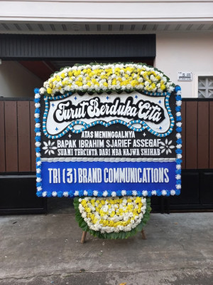 Papan Bunga Duka di Pseksu